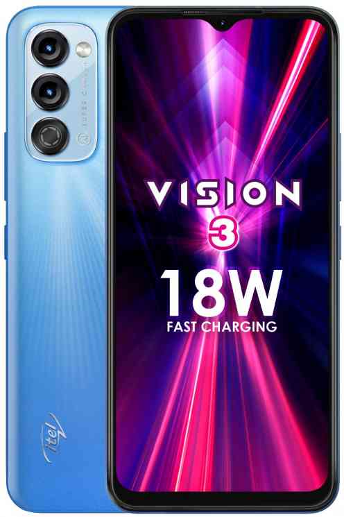 ITEL Vision 3 2/32gb (S661LN) Jewel Blue/голубой