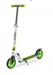 NOVATRACK PIONEER алюминий колеса 180 мм, зеленый Самокат городской