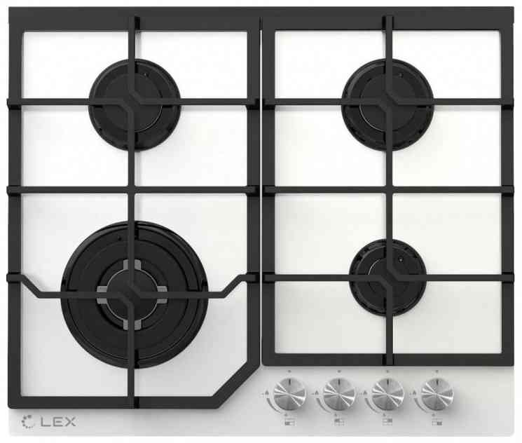 LEX GVG 640-1 WH независимая газовая поверхность