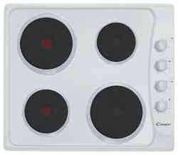 Candy PLE 64 W электрическая варочная панель