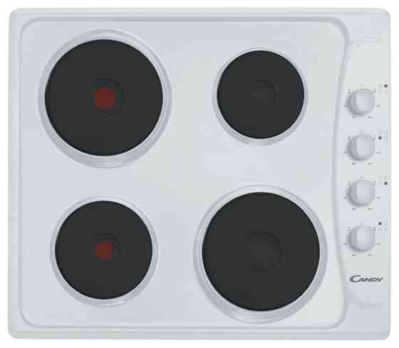 Candy PLE 64 W электрическая варочная панель