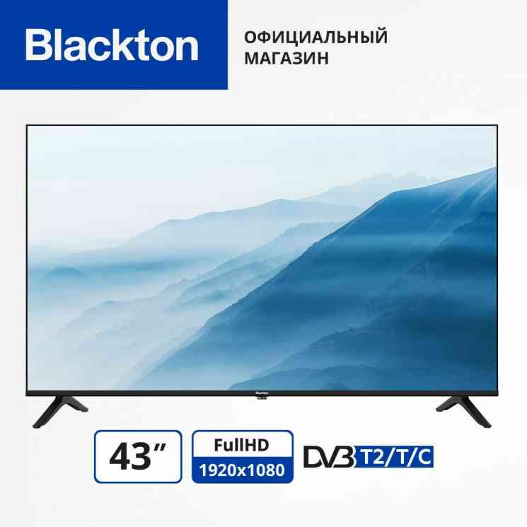blackTON Bt 43F32B Телевизор blackTON Bt 43F32B Телевизор