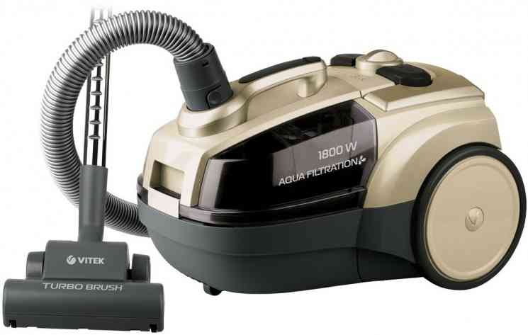 VITEK VT-8100 СМ с аквафильтром Пылесос