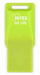 MIREX Flash drive USB2.0 32Gb Mario, Green, ECOPACK RTL