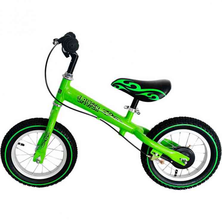 Беговел 12 дюймовый WB-02C GRN