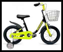 FORWARD BARRIO 16 (16' 1 ск.) 2022, черный, IBK22FW16138