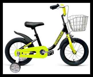 FORWARD BARRIO 16 (16' 1 ск.) 2022, черный, IBK22FW16138