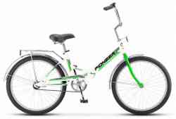 PIONEER Oscar 24'/14' 2020-2021 white-green-black Велосипед
