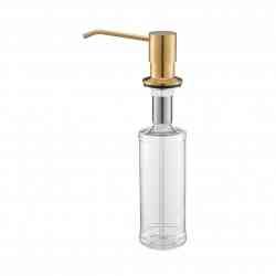 Paulmark REIN, дозатор для моющего средства, брашированное золото