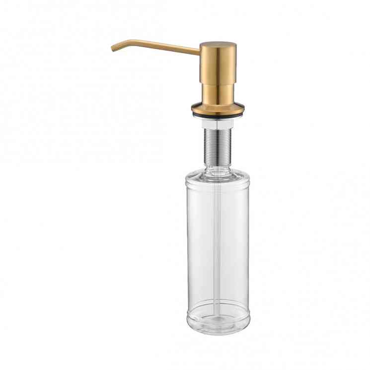 Paulmark REIN, дозатор для моющего средства, брашированное золото