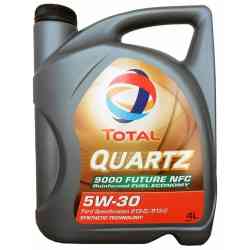 TOTAL QUARTZ 9000 FUT.NFC 5W30 4 л моторное масло