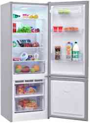 NORDFROST NRB 122 S серебристый холодильник