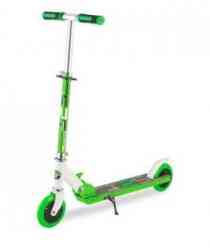 NOVATRACK PIONEER алюминий+ сталь колеса 125 мм, зеленый Самокат городской