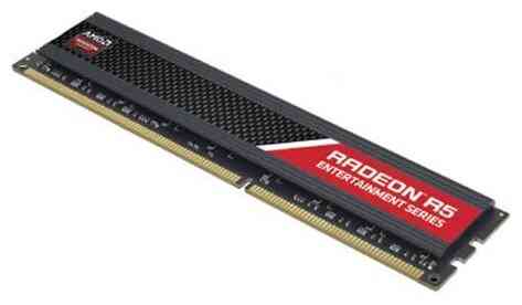 DDR3L 2Gb AMD R5 Entertainment Series PC12800/1600Mhz, CL11, 1.35v, R532G1601U1SL-UO,