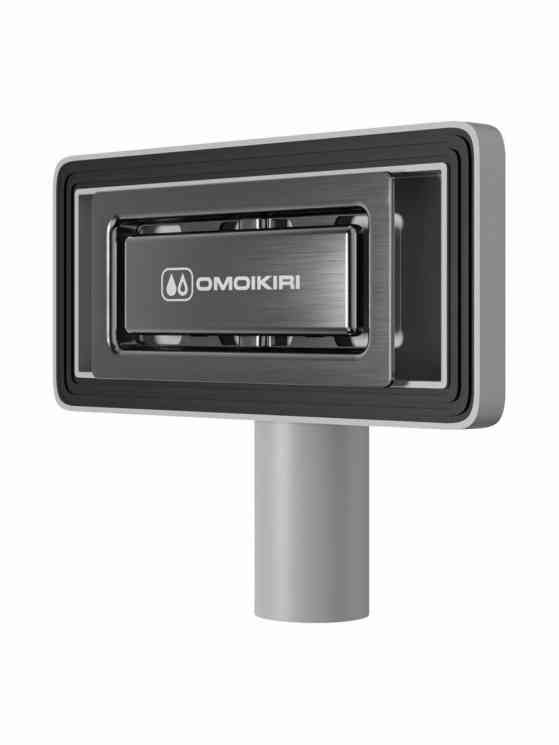 Omoikiri OV-02-GM универсальный перелив для моек