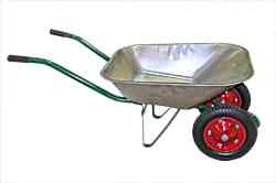 Тачка садовая WB 4107-2 2х13" пн.к. С-Пб