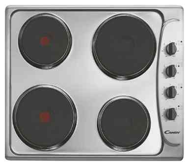 Candy PLE 64 X электрическая варочная панель