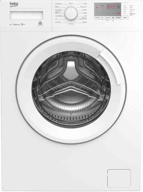 BEKO WRE 6512 BWW стиральная машина
