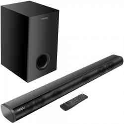 Саундбар GINZZU GM-504 2х30W+60W/HDMI/RCA/Optical/BT/USB/ДУ