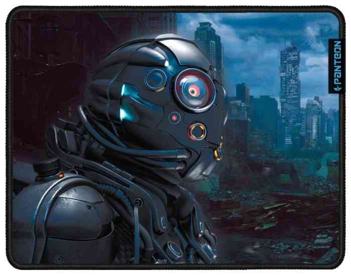Игровой коврик JET.A Panteon GP-75SS APOCALYPSE малая (Speed Control, 360x280x3мм)