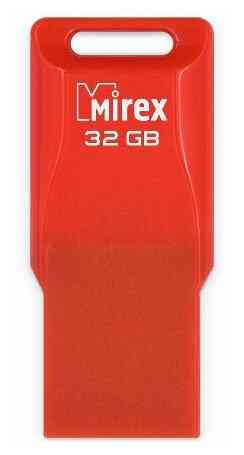 MIREX Flash drive USB2.0 32Gb Mario, Red, ECOPACK RTL