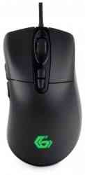 GEMBIRD MG-550, USB,черн, код Survarium, 7кн, 3200DPI, подсвет 6 цв, , каб ткан 1.75м игровая мышь