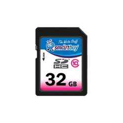 SMARTBUY SDHC 32Gb Class10 RTL