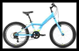 FORWARD DAKOTA 20 1.0 (20' 6 ск. рост. 10.5') 2022, бирюзовый/ярко-зеленый, RBK22FW20583