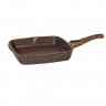 Сковорода-гриль квадр 24*24 АП Гранит brown со съемной ручкой арт 064806 (10)