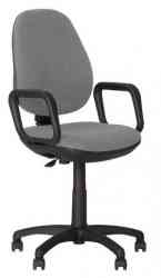 NOWY STYL "Comfort GTP" ZT-25 черное кресло с подлокотниками