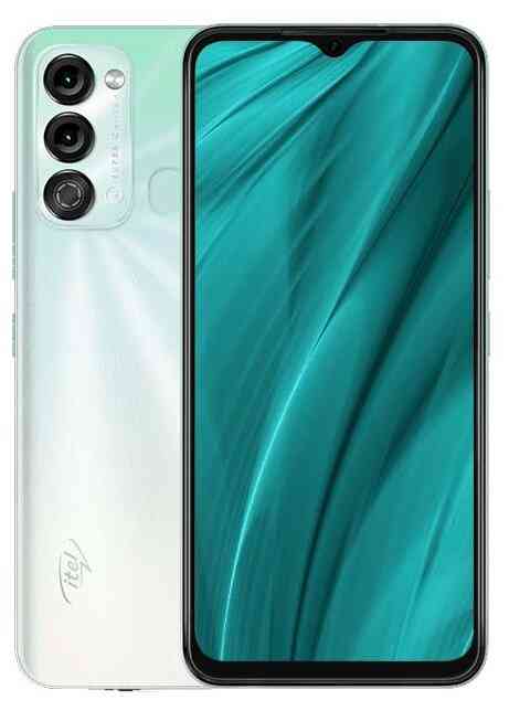 ITEL Vision 3 2/32gb Multicolor Green/зеленый
