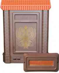 Ящик почтовый пл инд с/накл ПРЕМИУМ (10/1) Ковров