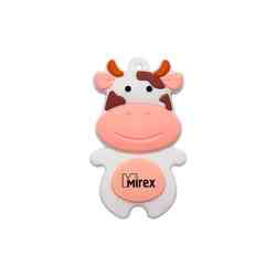 MIREX Flash drive USB2.0 4Gb DIGITAL KIDS Cow, Peach, RTL