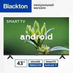 blackTON Bt 43FSU32B SMART Телевизор