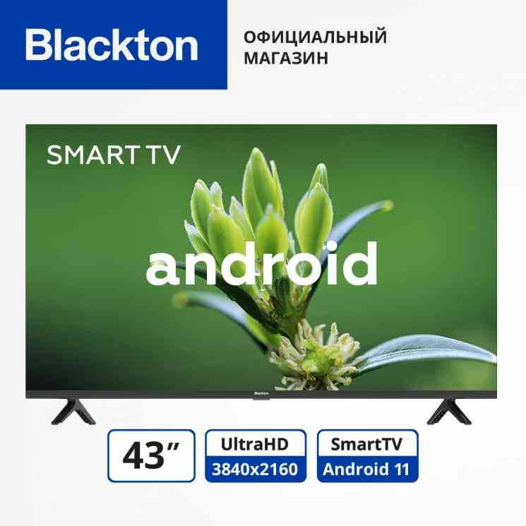 blackTON Bt 43FSU32B SMART Телевизор