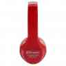полноразмерные ELTRONIC Paradise (4459) bluetooth/fm/micro SD красные (в коробке) наушники