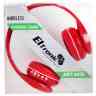 полноразмерные ELTRONIC Paradise (4459) bluetooth/fm/micro SD красные (в коробке) наушники