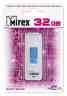 MIREX Flash drive USB2.0 32Gb Shot, White, RTL