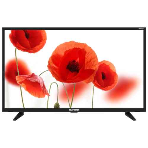 TELEFUNKEN TF-LED32S23T2 черный LED-телевизор