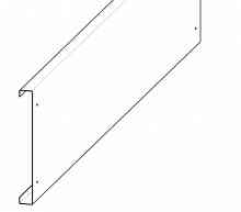 Ограждение мет/ для грядок Country CPG 180 зелен