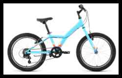 FORWARD DAKOTA 20 1.0 (20' 6 ск. рост. 10.5') 2022, голубой/ярко-оранжевый, RBK22FW20582