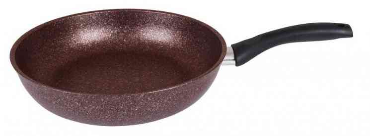 KUKMARA СГАИ 260А Granit Ultra induction red Сковорода 26 см