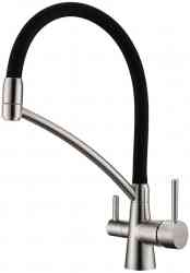 Paulmark SIEGEN, смеситель, брашированная сталь