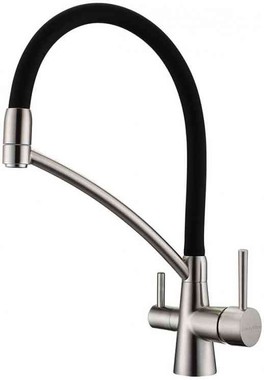 Paulmark SIEGEN, смеситель, брашированная сталь