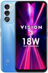 ITEL Vision 3 3/64gb (S661LPN) Jewel Blue/голубой