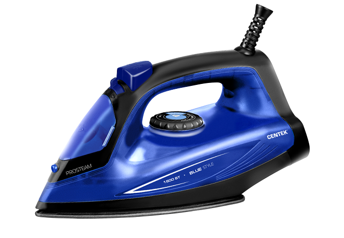 CENTEK CT-2360 blue Утюг