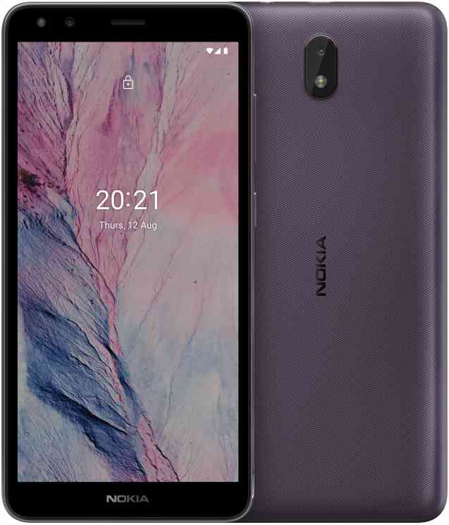 NOKIA C01 Plus 1/16GB Purple/фиолетовый