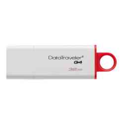 KINGSTON 32GB DTIG4/32GB White USB3.0 RTL USB Flash drive