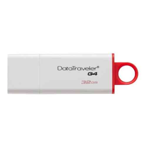 KINGSTON 32GB DTIG4/32GB White USB3.0 RTL USB Flash drive