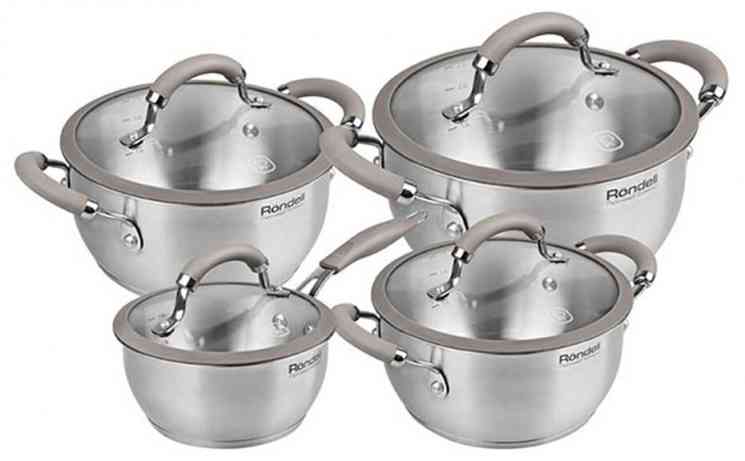 RONDELL RDS-756 Набор посуды 8 предм. Balance